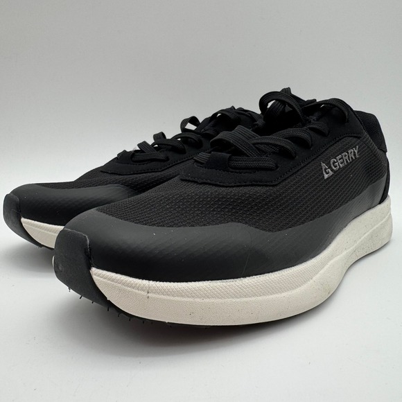 Gerry Other - Gerry Creston Mens Athletic Sneakers Black Lightweight Lace Up Shoes Size 11